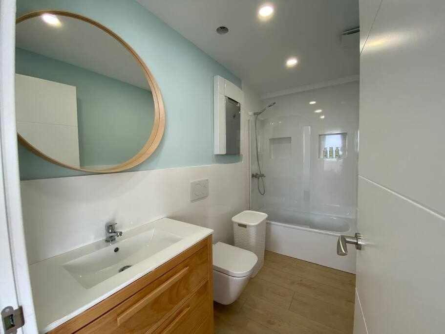 Apartamento Sunset Con Vistas Playa De Los Locos ซวนเซส ภายนอก รูปภาพ