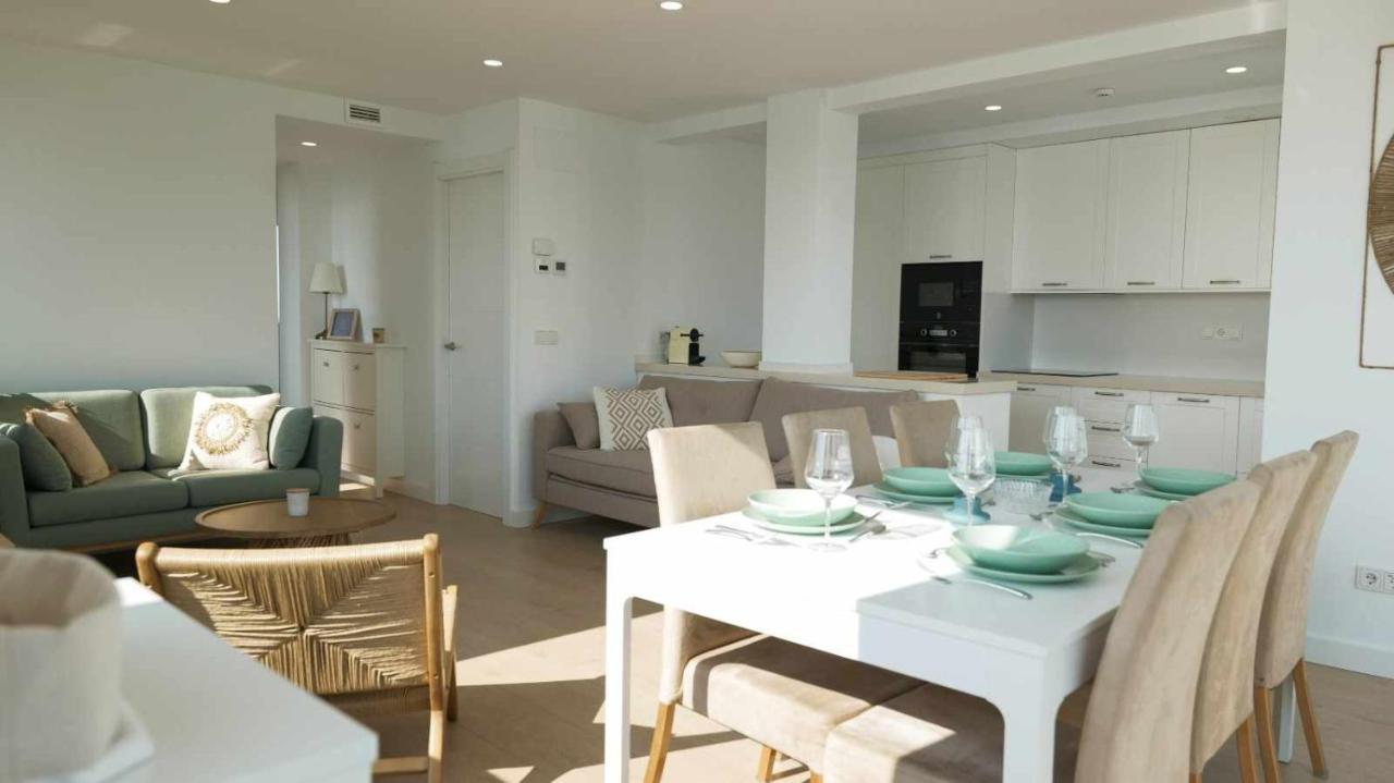Apartamento Sunset Con Vistas Playa De Los Locos ซวนเซส ภายนอก รูปภาพ